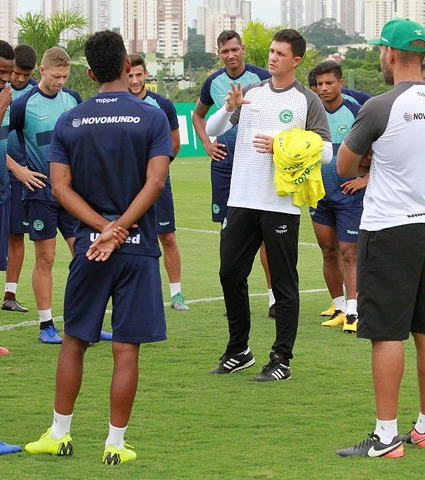 Verdão quase pronto para a estreia