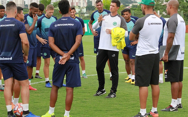 Verdão quase pronto para a estreia