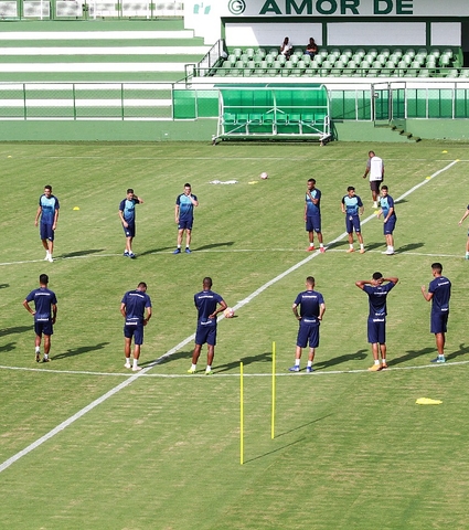 Preparação finalizada, hora da estreia! 
