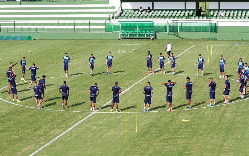 Preparação finalizada, hora da estreia!
