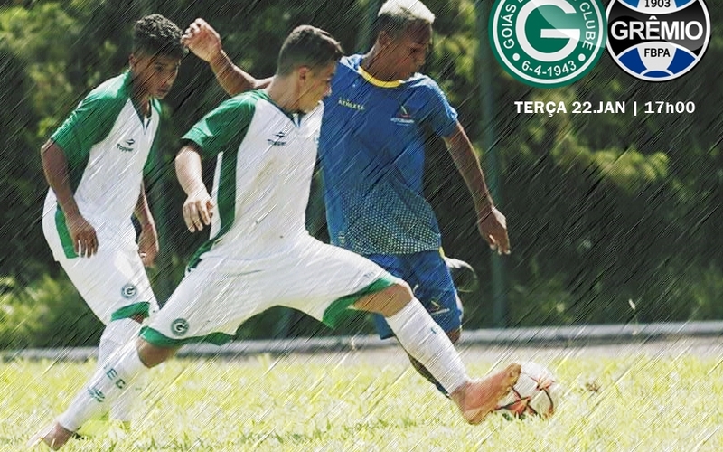 Confronto de Série A em Votorantim/SP: Sub-15 enfrenta o Grêmio/RS nas quartas
