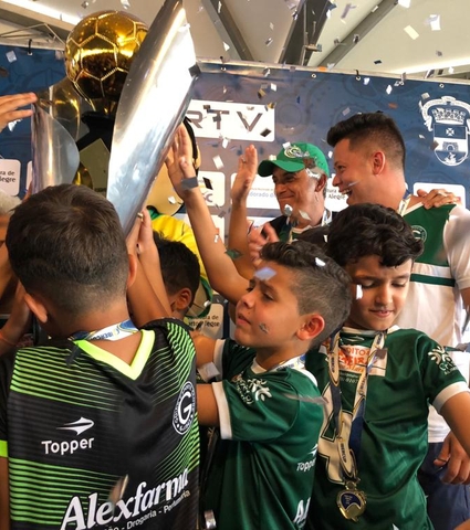 Goiás é campeão no IberCup 2019