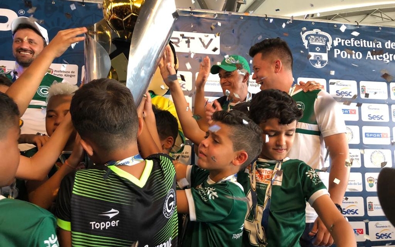 Goiás é campeão no IberCup 2019