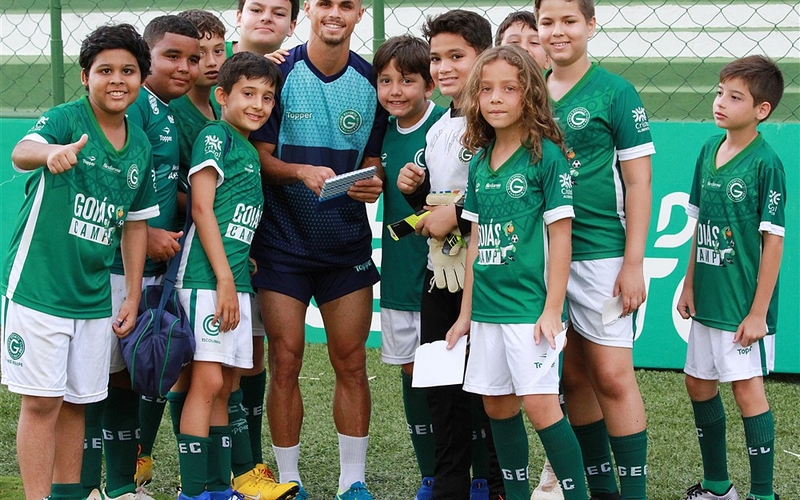 Goiás Camp finaliza primeira edição com visita ao profissional