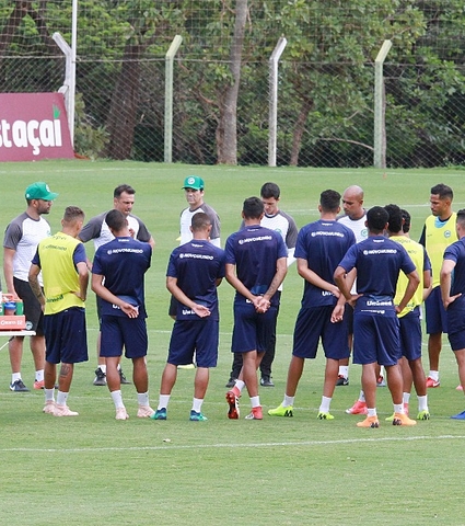 Sem descanso, Goiás treina de olho na segunda rodada