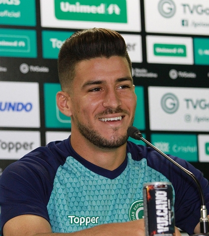 “Minha meta é ser campeão Goiano", diz Marcinho em apresentação oficial