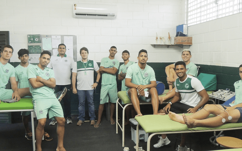 Atletas em recuperação na base, desfrutam de estrutura e atenção especial no D.M.