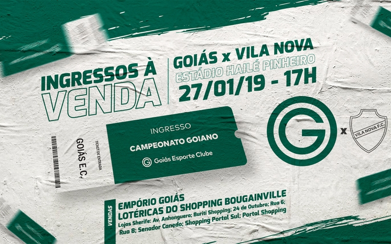 Ingressos para o clássico já estão à venda