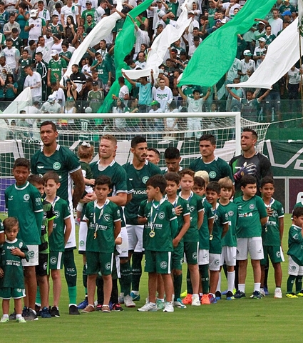 Goiás é superior e leva a melhor no primeiro clássico do ano contra o Vila Nova
