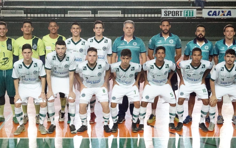 Avaliações de futsal para categorias sub-17 e sub-20