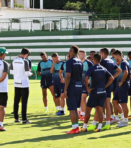 Goiás encerra preparação para enfrentar o Grêmio Anápolis 
