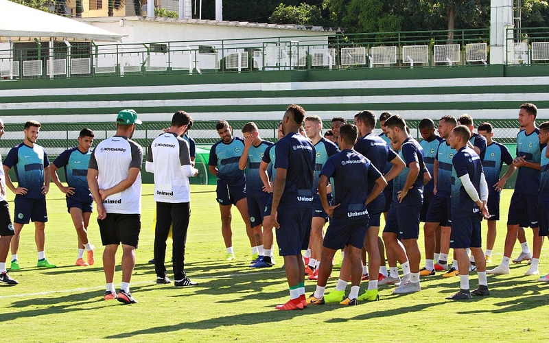 Goiás encerra preparação para enfrentar o Grêmio Anápolis 