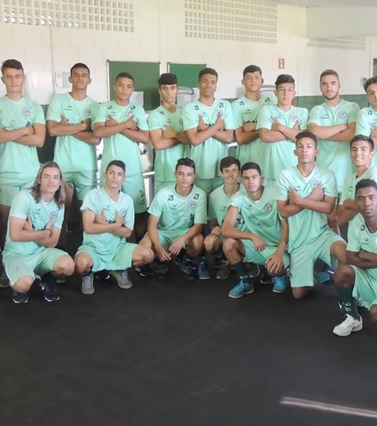 Sub-17 se prepara para torneio na pré-temporada 2019