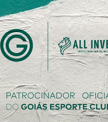 All Invest é a nova patrocinadora do Goiás