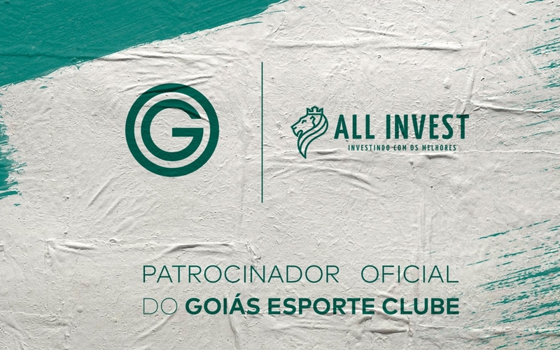 All Invest é a nova patrocinadora do Goiás