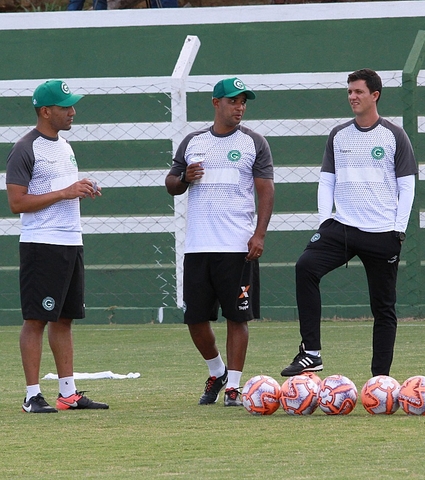 Goiás inicia semana de preparação para mais uma partida fora de casa
