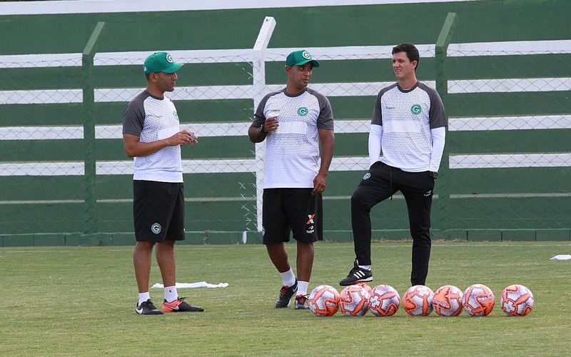 Goiás inicia semana de preparação para mais uma partida fora de casa