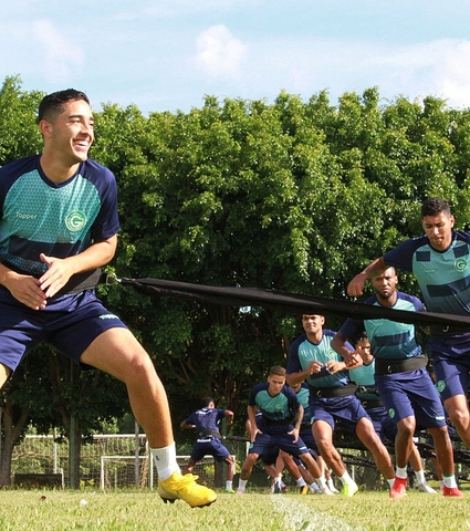 Goiás segue treinos antes do sexto compromisso do ano