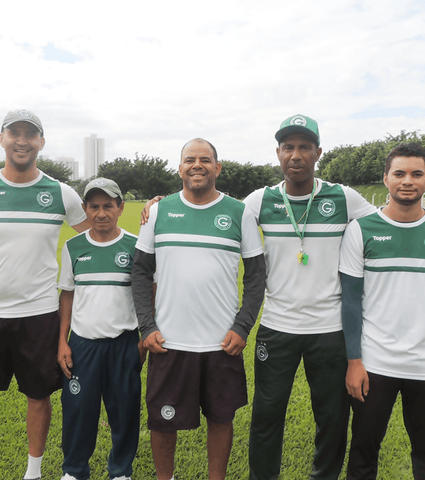 Comissão do Sub-15 observa atletas para a temporada 2019