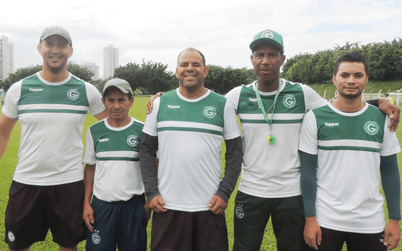 Comissão do Sub-15 observa atletas para a temporada 2019