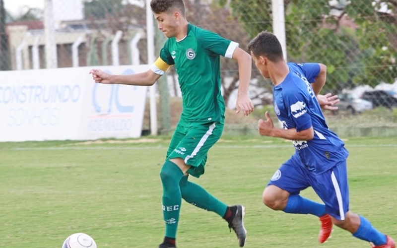 Pré-temporada 2019: Sub-17 vence o Trindade na estreia da Super Copa Goiás