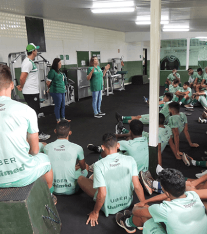Visando a Copa do Brasil e o Goianão 2019, Sub-20 se reapresenta