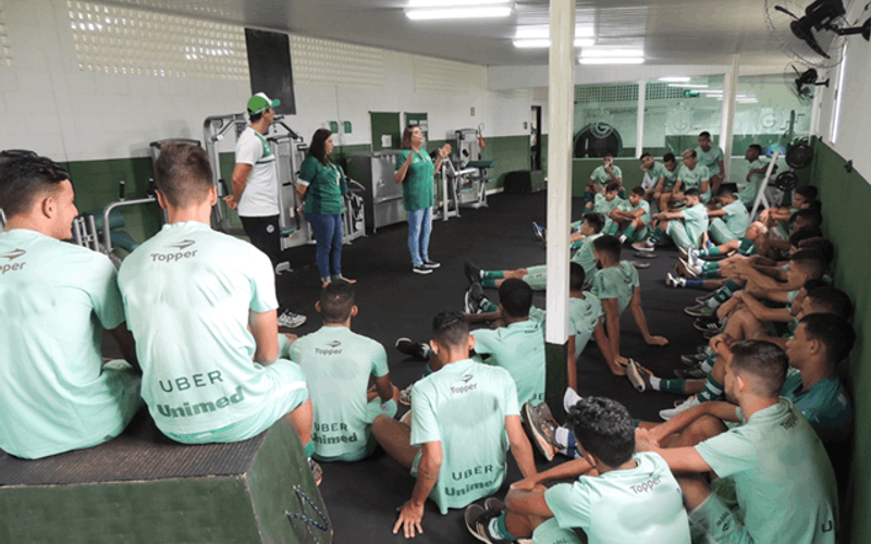 Visando a Copa do Brasil e o Goianão 2019, Sub-20 se reapresenta