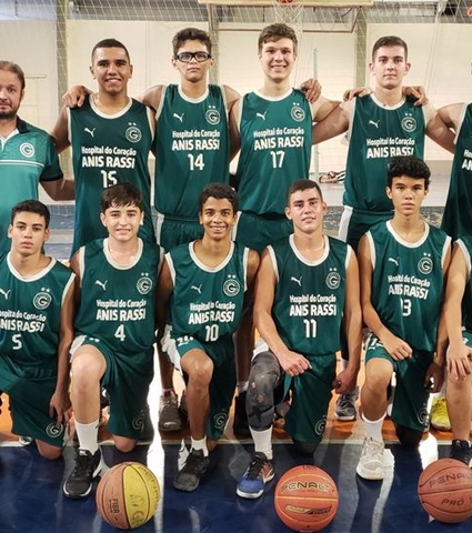 Basquete abre seletiva para categorias sub-15 e sub-17