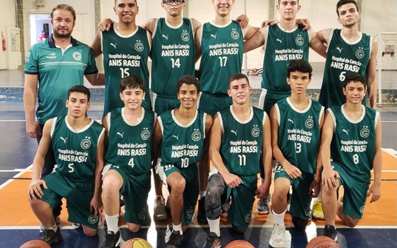Basquete abre seletiva para categorias sub-15 e sub-17