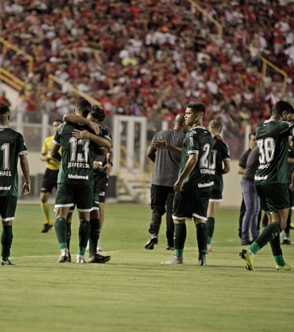 Goiás avança para a segunda fase da Copa do Brasil 