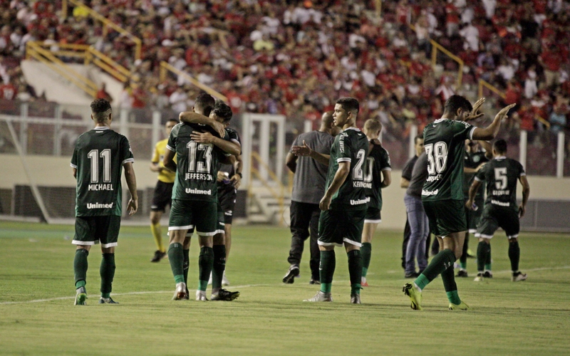 Goiás avança para a segunda fase da Copa do Brasil