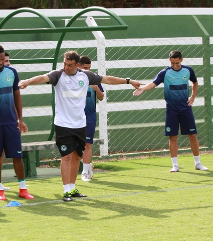 Goiás se prepara para mais um duelo no Estádio Hailé Pinheiro
