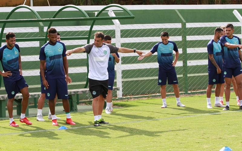 Goiás se prepara para mais um duelo no Estádio Hailé Pinheiro