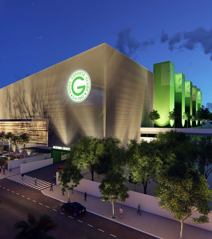 Goiás Esporte Clube apresenta projeto do seu novo Estádio