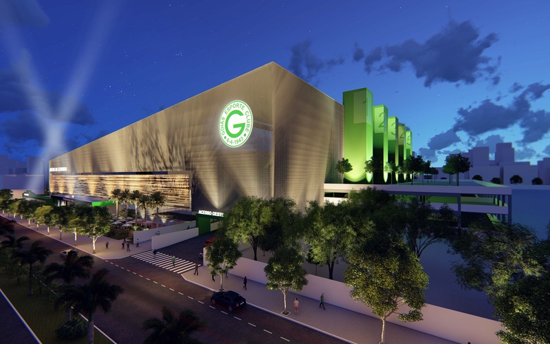 Goiás Esporte Clube apresenta projeto do seu novo Estádio