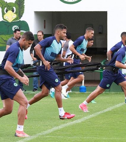 Goiás inicia preparação para 2ª fase da Copa do Brasil