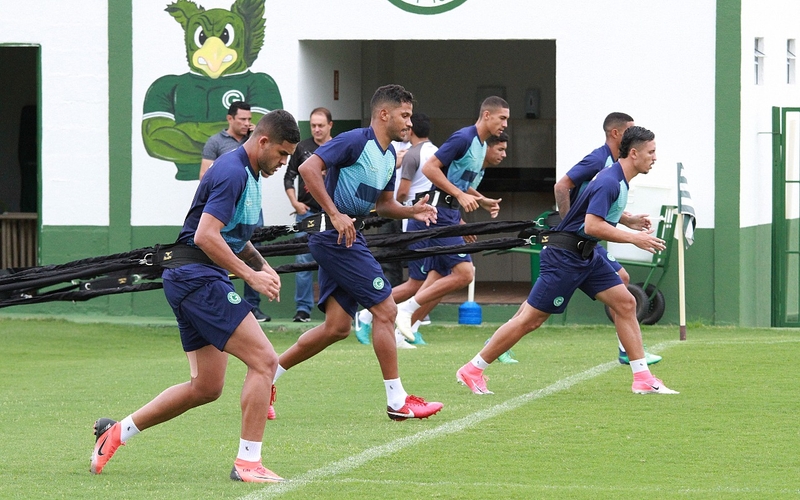 Goiás inicia preparação para 2ª fase da Copa do Brasil