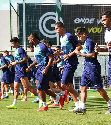Goiás faz ajustes de olho no CRB