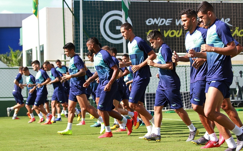 Goiás faz ajustes de olho no CRB