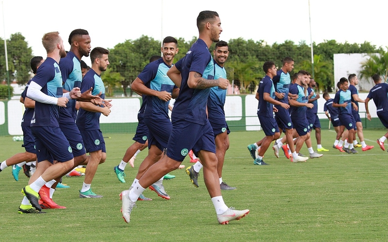 Goiás fecha a preparação para duelo pela Copa do Brasil