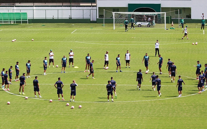 Goiás pronto para o clássico