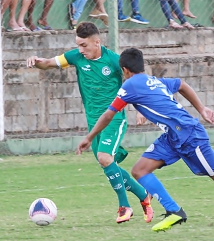 Sub-17 está classificado para a Semifinal da Super Copa Goiás 2019