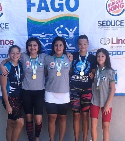 Natação conquista índice para Campeonato Brasileiro