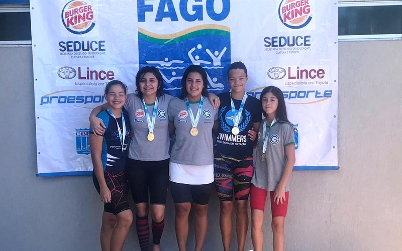Natação conquista índice para Campeonato Brasileiro