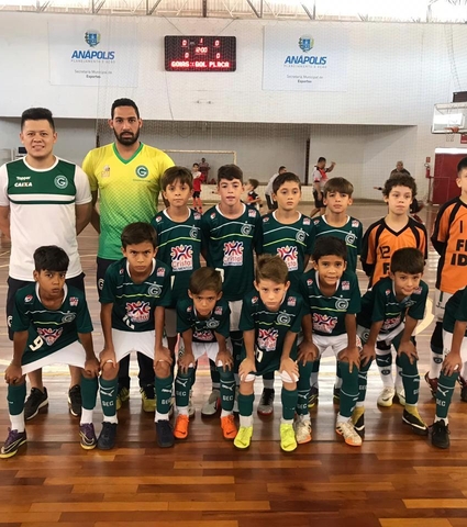 Futsal Esmeraldino é destaque no Intercup 2019
