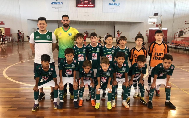 Futsal Esmeraldino é destaque no Intercup 2019