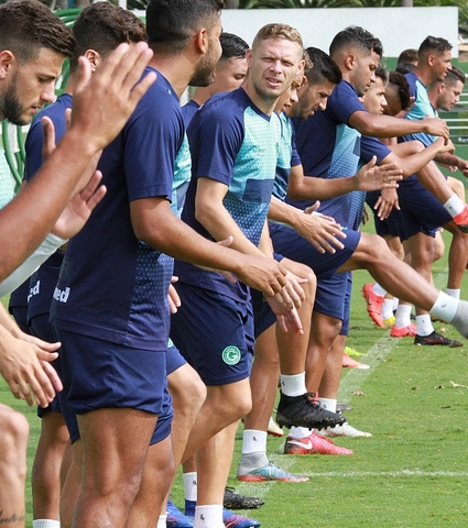 Goiás faz último treino antes da rodada de Carnaval 