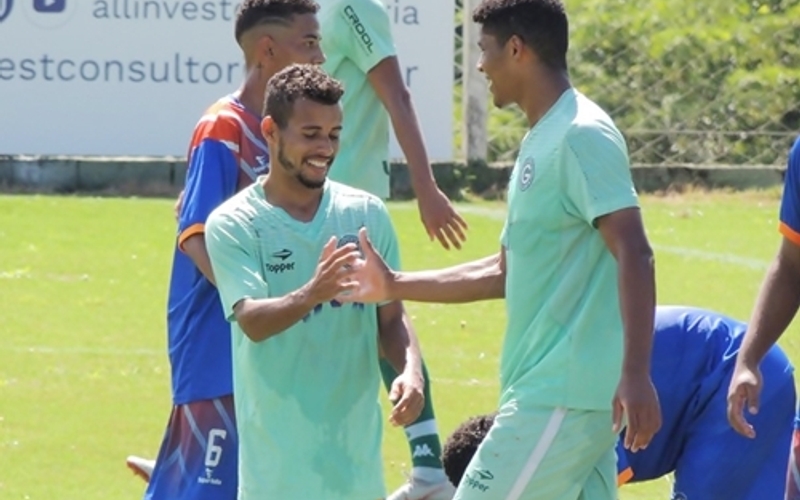 Sub-20 vence jogo treino com a Canedense, 7 a 1