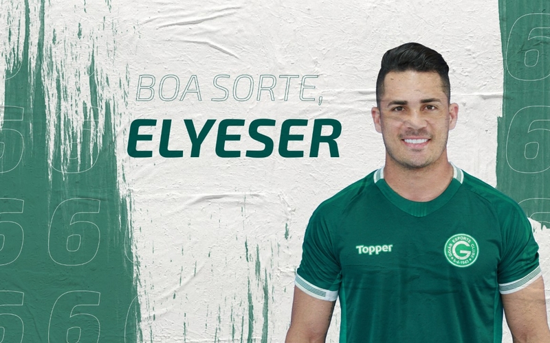 Goiás acerta a saída do volante Elyeser