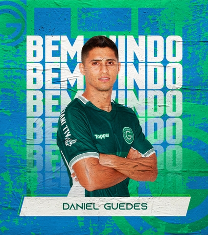Daniel Guedes é o novo reforço do Goiás 